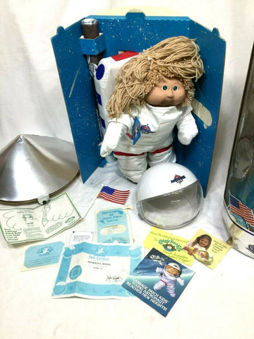 cabbage patch astronaut