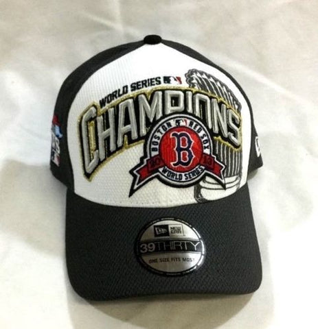 red sox world series locker room hat