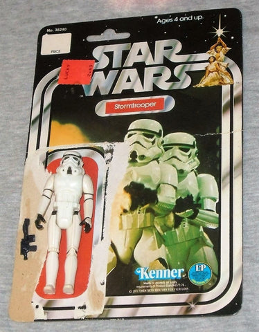vintage star wars stormtrooper