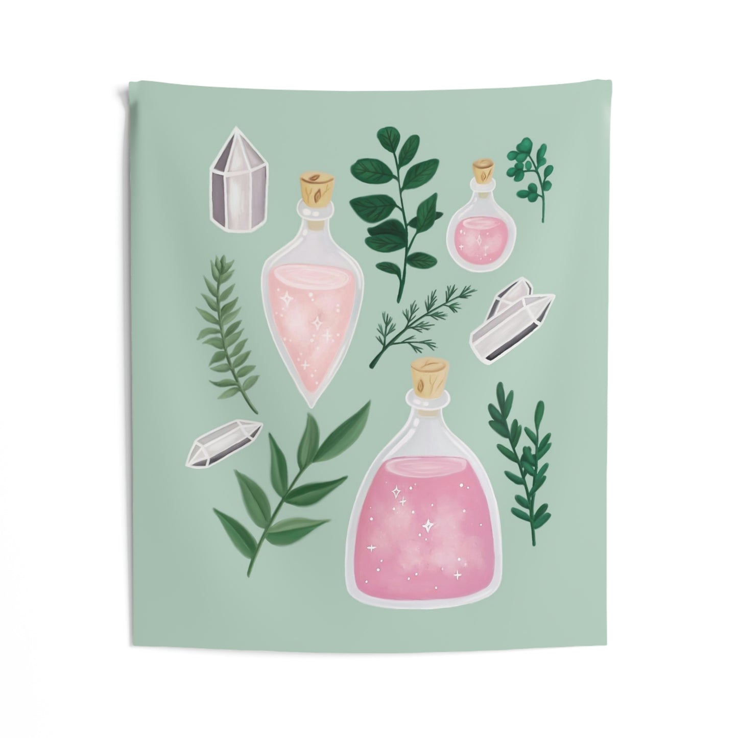 Plants & Potions Wall Tapestries