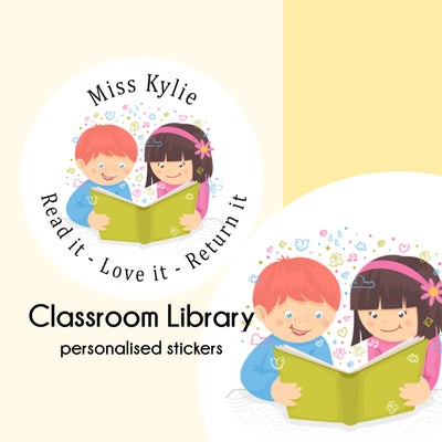 Personalized Teacher Book Stickers/ Labels/ This Belongs To From The  Library Of/ Classroom Stickers /Custom - Yahoo Shopping