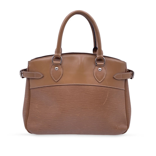 Louis Vuitton Light Brown Epi Leather Passy PM Bag Satchel – OPA