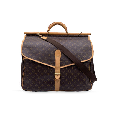 Louis Vuitton Monogram Keepall 60 Travel Large Duffle Bag M41412