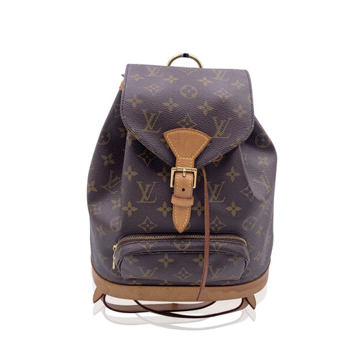 Louis Vuitton Vintage Monogram Montsouris MM Backpack M51136 – OPA