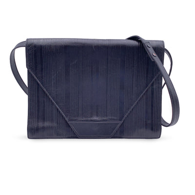 Fendi Vintage Black Embossed Portfolio Envelope Clutch Bag with Strap – OPA  Vintage