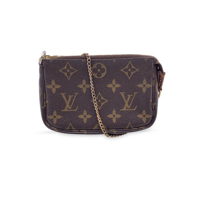 Louis Vuitton Monogram Pochette Milla MM - Brown Mini Bags, Handbags -  LOU795739