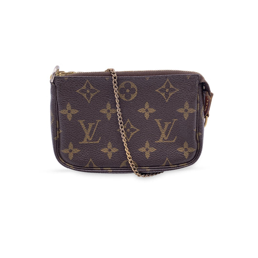 Louis Vuitton Monogram Canvas Mini Pochette Accessoires Bag Pouch – OPA  Vintage