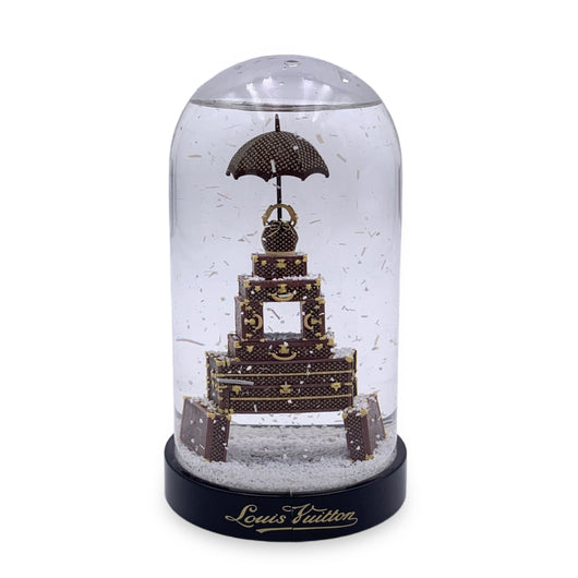 Louis Vuitton Rare Snow Globe Wardrobe Trunk Home Decor – OPA Vintage