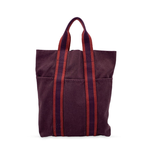 Hermes Fourre-Tout Tote Bag Canvas