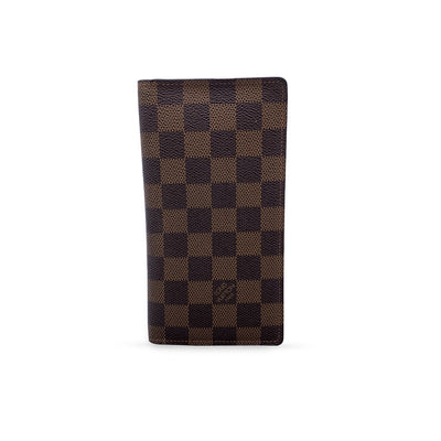 Louis Vuitton Vintage Brown Monogram Canvas Zip Compact Wallet – OPA Vintage