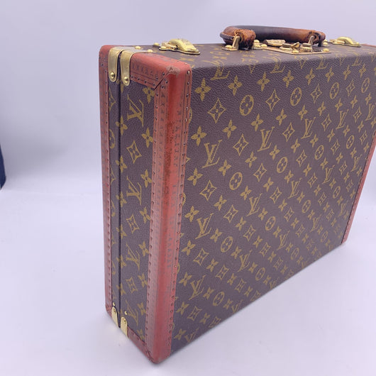 Louis Vuitton Vintage Monogram Canvas Bisten 80 Trunk Luggage Bag – OPA  Vintage