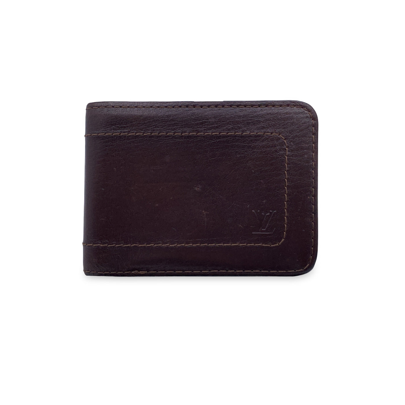 Louis Brown Men Bifold Wallet – OPA Vintage