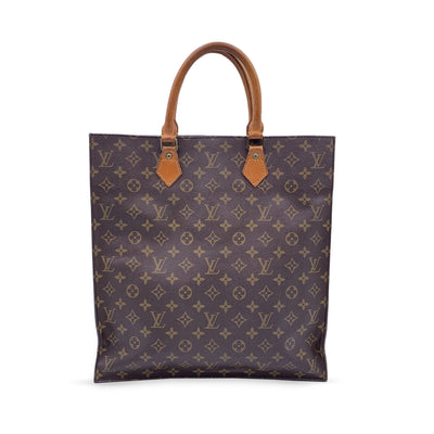 Buy Louis Vuitton Authentic Vintage Iconic Sac Plat Tote Bag Mint