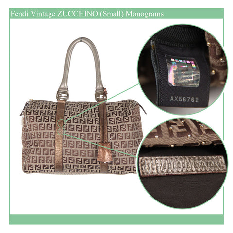 Fendi, Bags, Vintage Authentic Fendi Speedy Bag