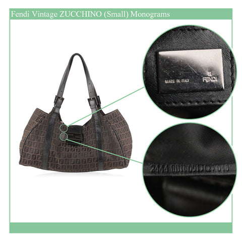 AUTHENTI-HOW: Experience Guide on FENDI Vintage Bags and Purses – OPA  Vintage