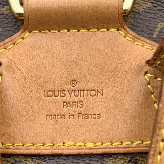 Louis Vuitton Vintage Monogram Montsouris MM Backpack M51136 – OPA