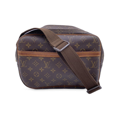 Louis Vuitton Marceau GM Monogram shoulder bag Brown Cloth ref