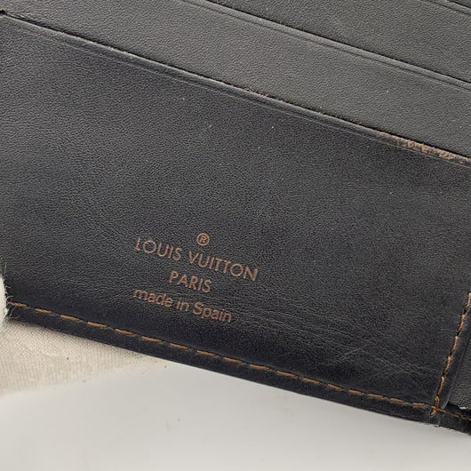 LOUIS VUITTON wallet M92074 Porte Billets6Cartes Crédit Utah