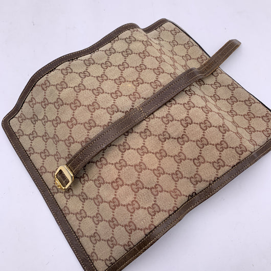 Authentic Vintage Gucci Portfolio Clutch