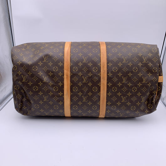 Louis Vuitton Monogram Keepall 60 Travel Large Duffle Bag M41412 – OPA  Vintage