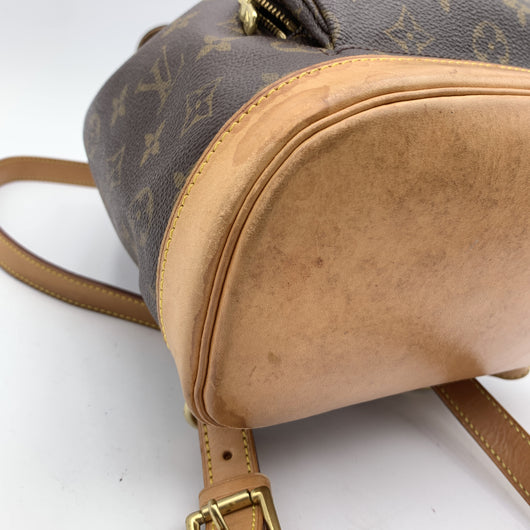 Louis Vuitton Vintage Monogram Montsouris MM Backpack M51136 – OPA Vintage