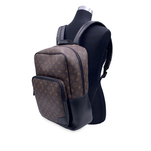 Louis Vuitton Monogram Macassar Canvas Dean Backpack Bag M45335 – OPA  Vintage