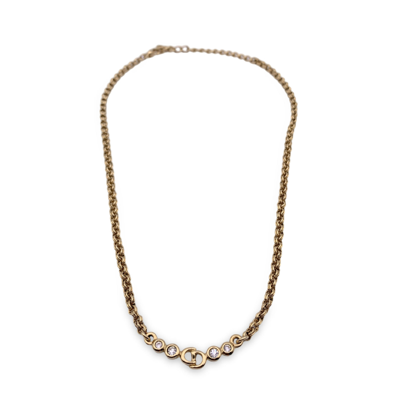 Dior  DIOR MAIA NECKLACE  GOLD agela on Designer Wardrobe