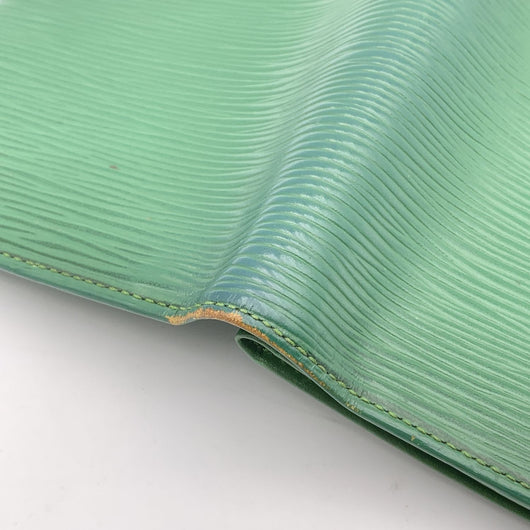 Green LV fabric  Louis Vuitton leather fabric green 