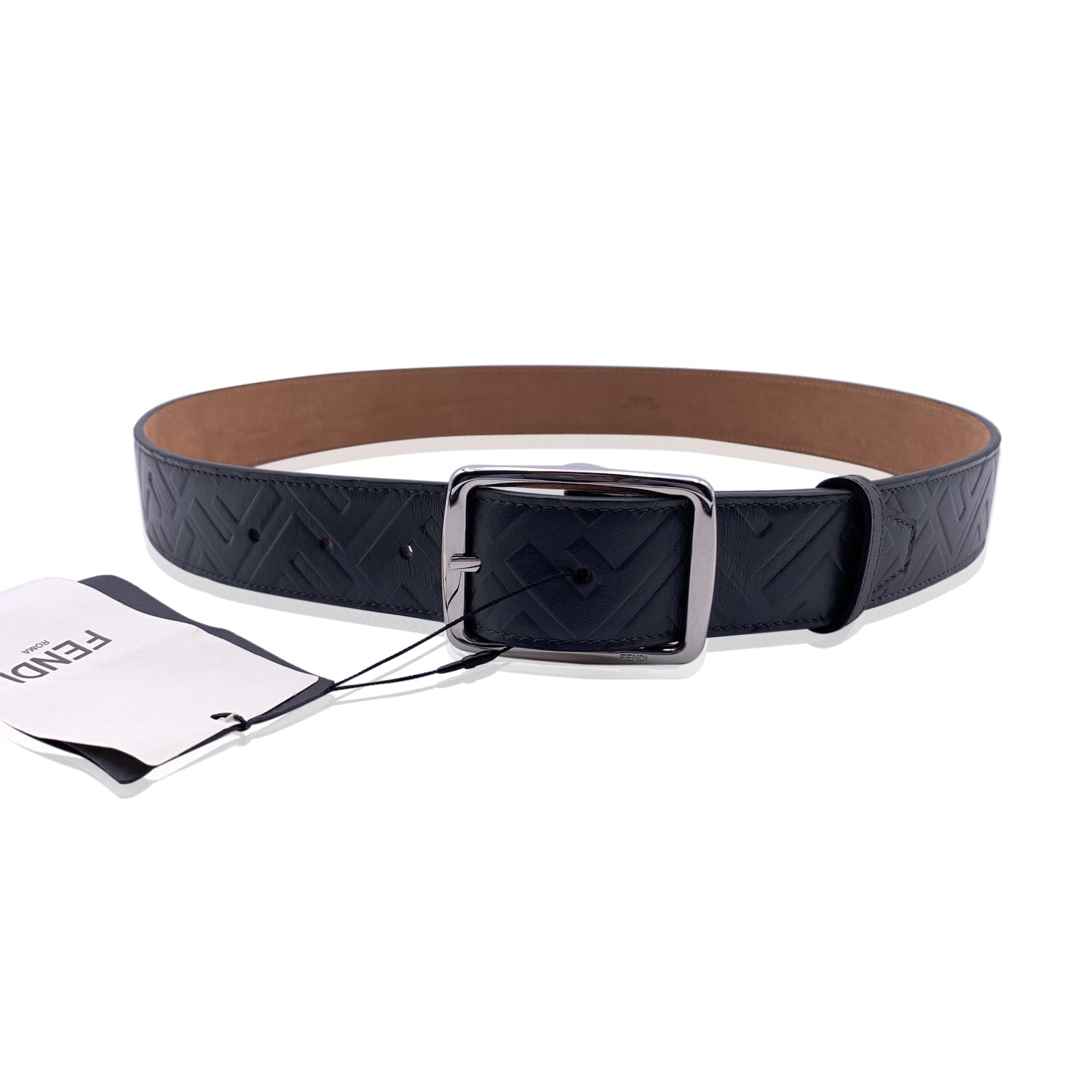 Louis Vuitton Encre Monogram Mini Lin Belt 90 CM Louis Vuitton