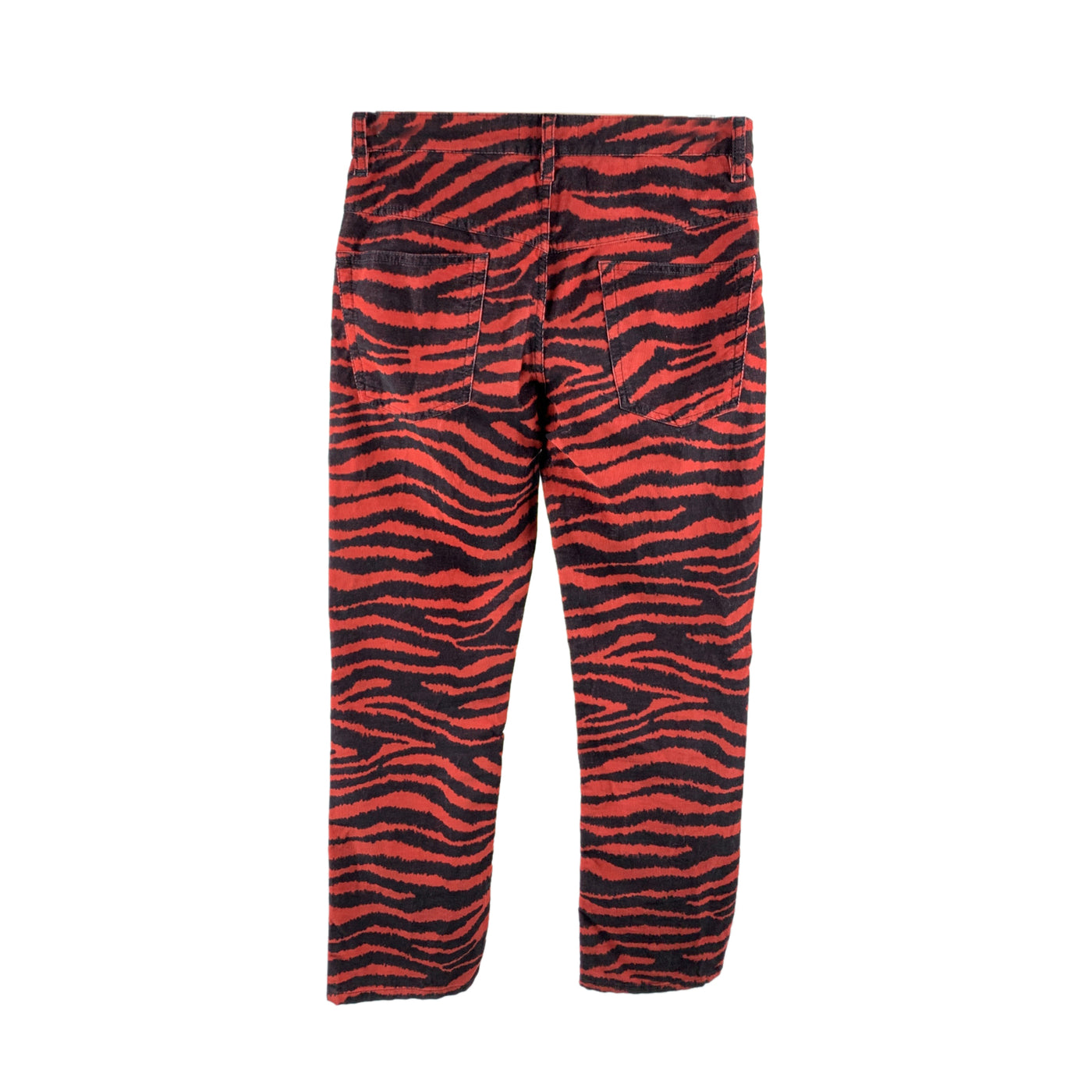 Skrøbelig fejl dårligt Isabel Marant Etoile Red Velvet Zebra P ants Size 36 FR – OPA Vintage
