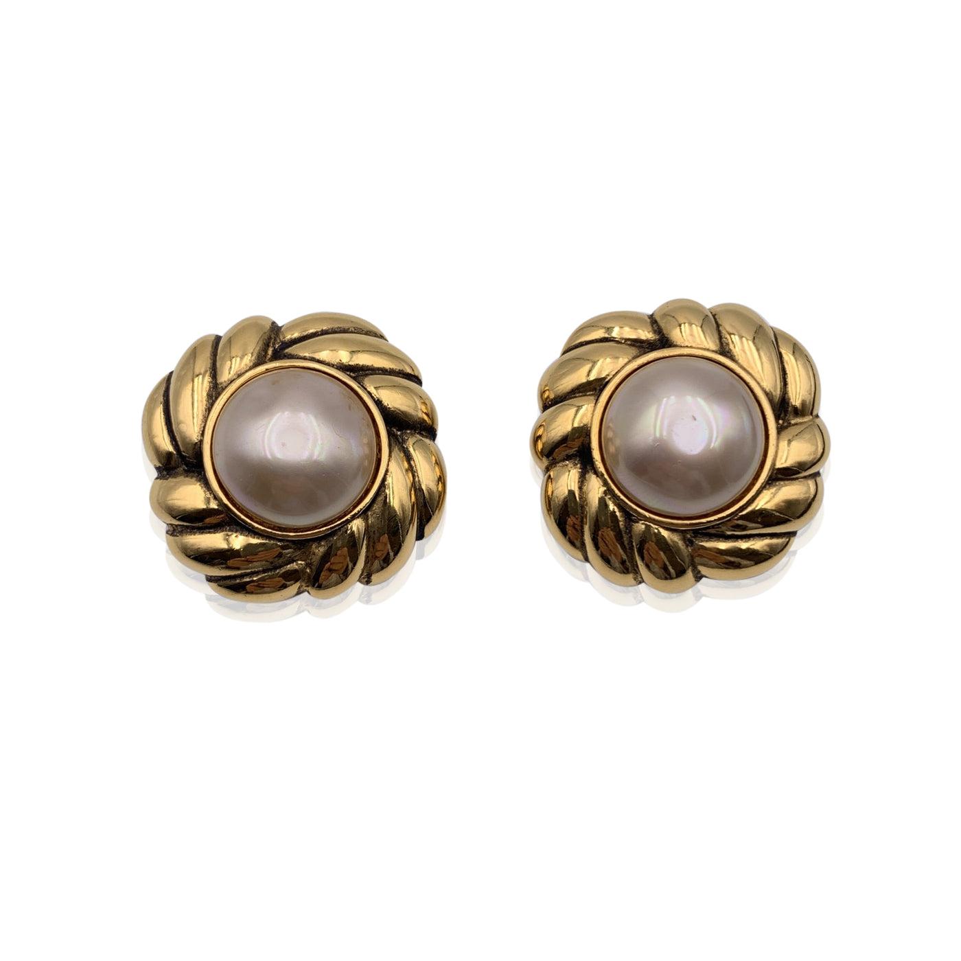 CHANEL Clip - On Pearl Fashion Earrings for sale