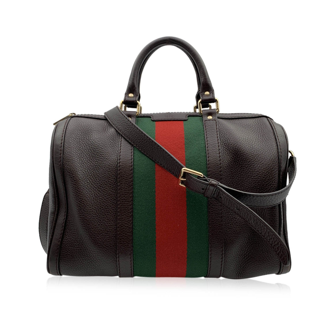 gucci leather bag strap