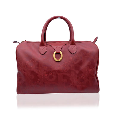 Red Dior Makeup Bag – Vinta Lux
