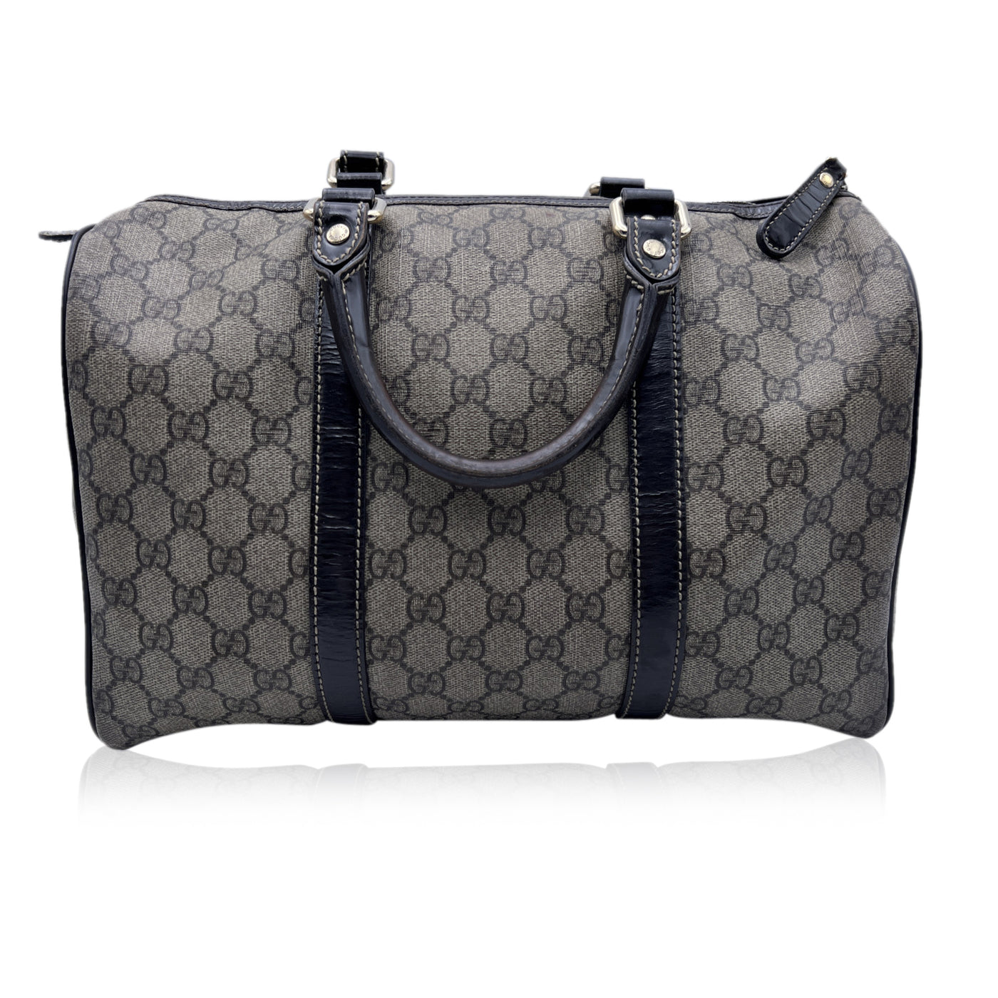 gucci joy boston bag gg coated canvas medium