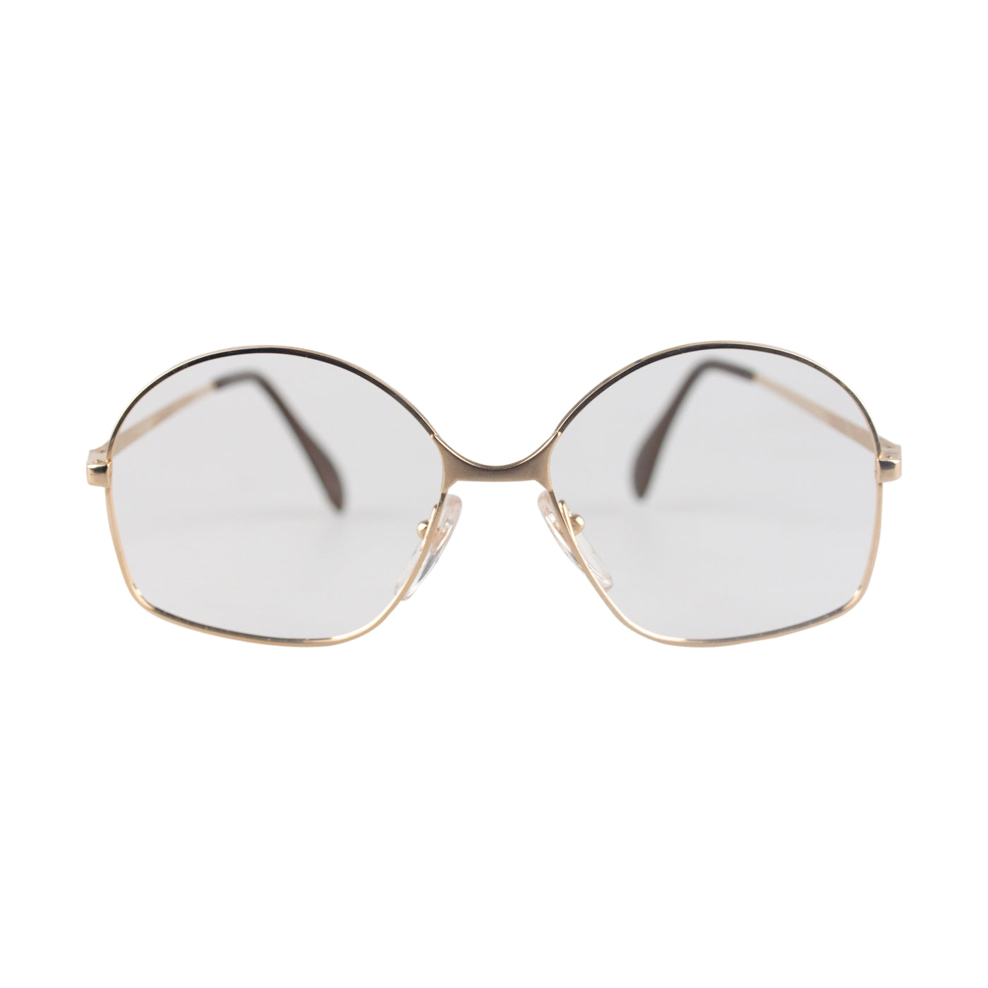 Vogue D'Or by Bausch & Lomb 1/20 10K GF Gold Mint Eyeglasses Mod 516