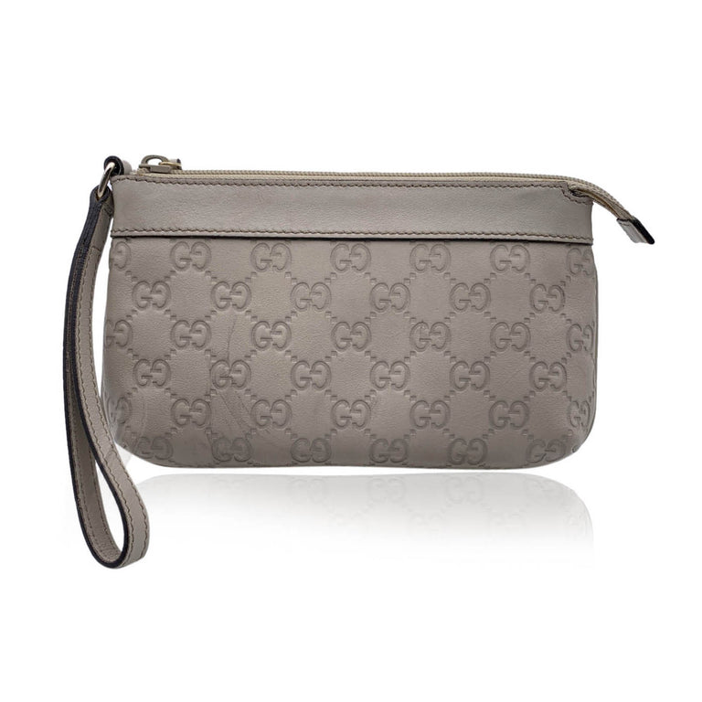 gucci wristlet pouch