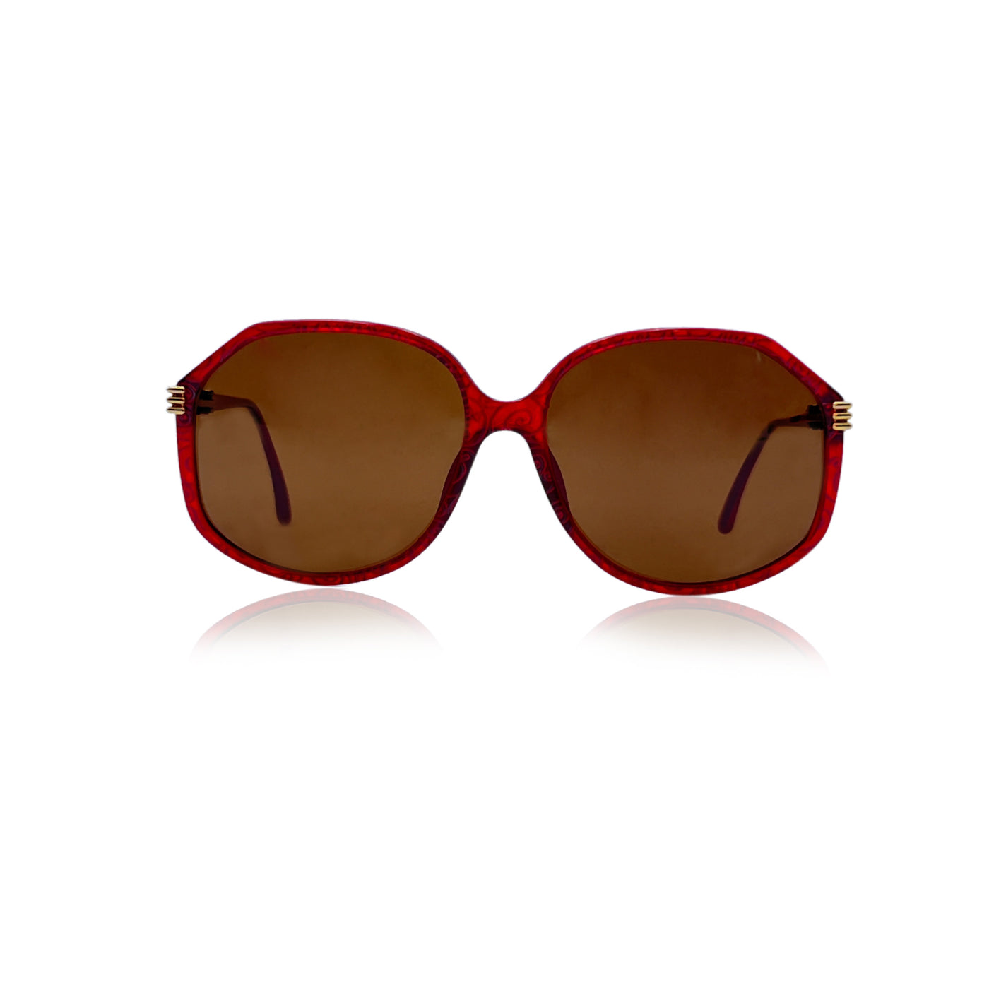 dior burgundy sunglasses