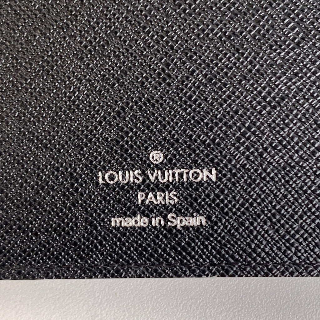 1 Louis Vuitton Damier Graphite Canvas Desk Agenda Notebook Cover