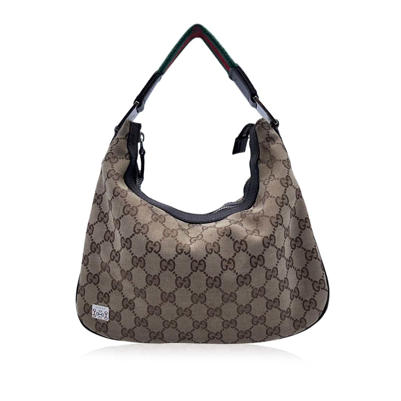 gucci monogram hobo