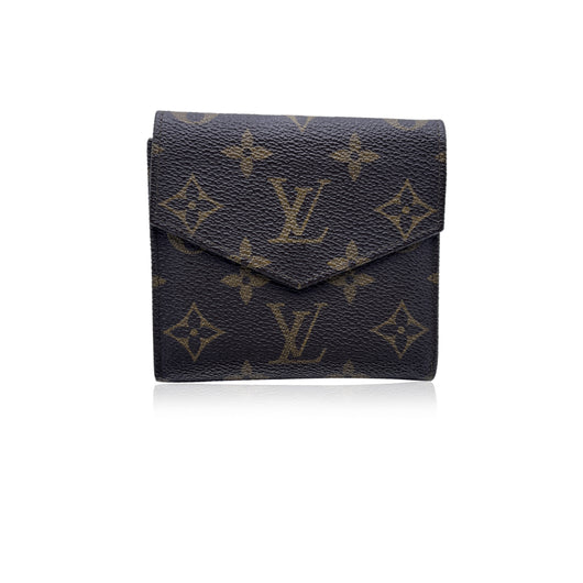 Louis Vuitton Square Double Wallet