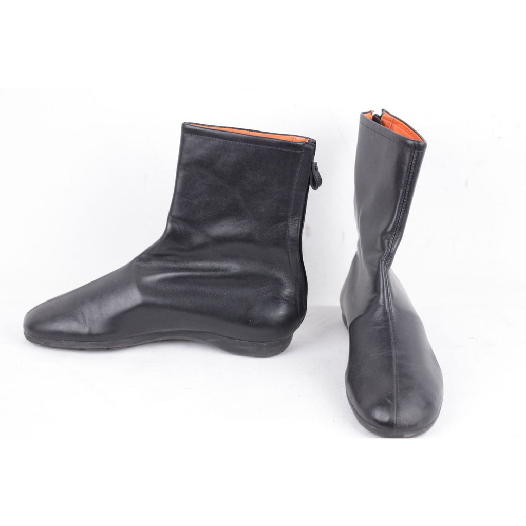 calvin klein rubber boot