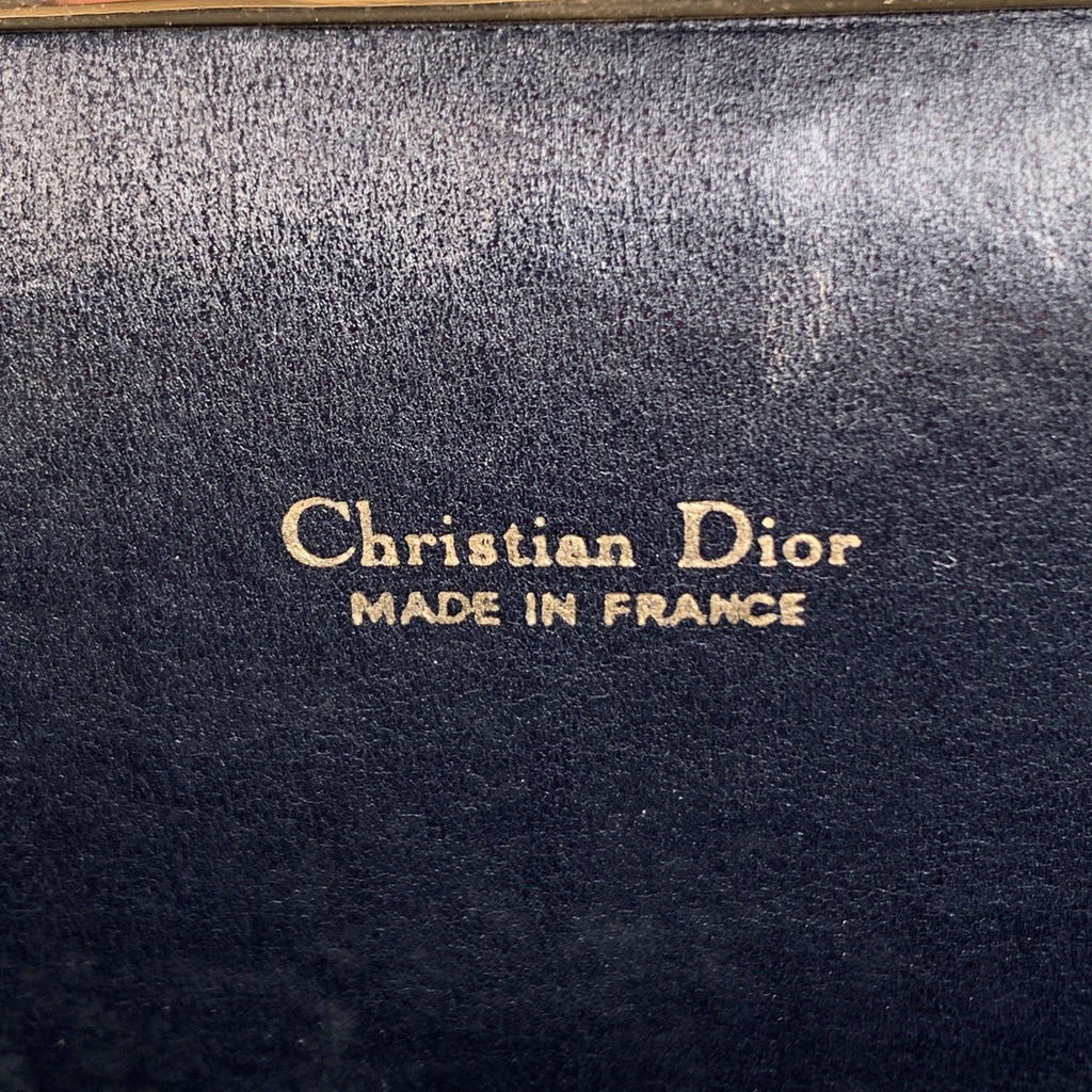 vintage christian dior clutch bag