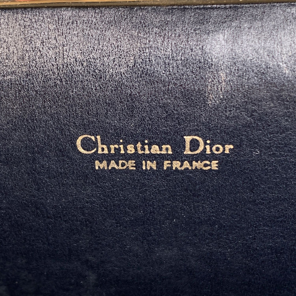 dior tapestry bag