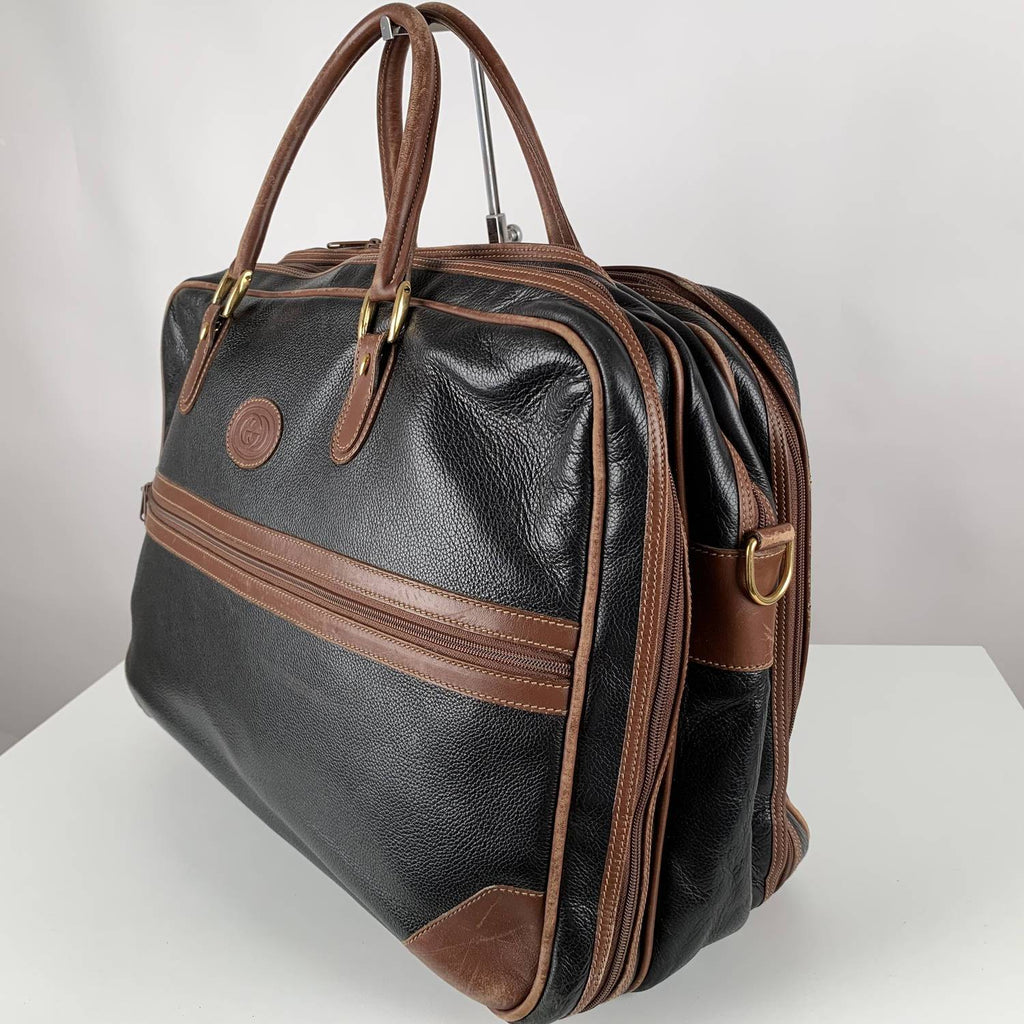 Enjoy Gucci Vintage Cabin Size Suitcase Bag At Ophertyciocci