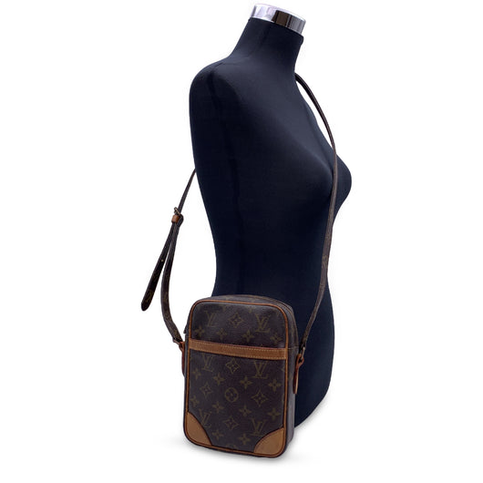 Louis Vuitton Vintage Monogram Canvas Danube Crossbody Messenger