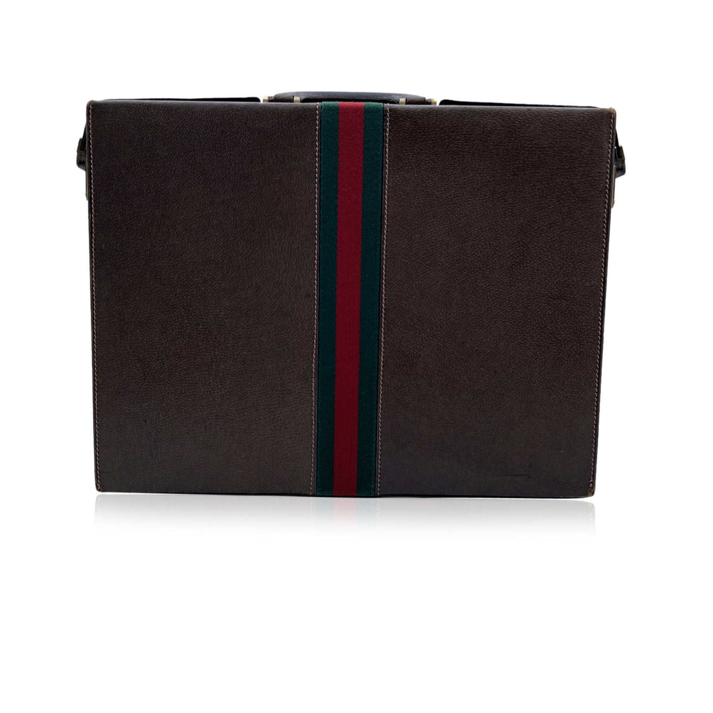 gucci hard briefcase