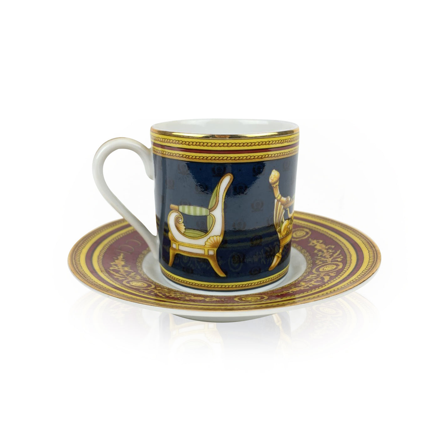 Gucci Vintage Design Coffee Cup and Saucer – Vintage