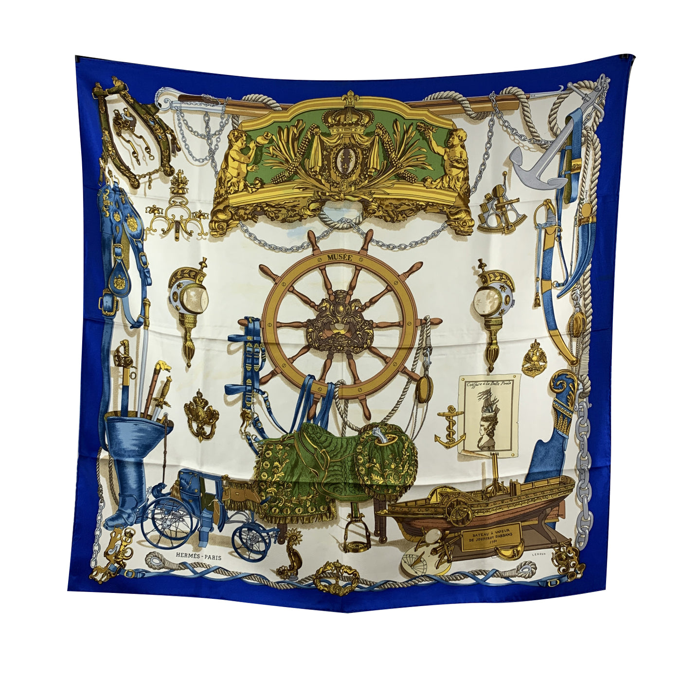 hermes ledoux scarf