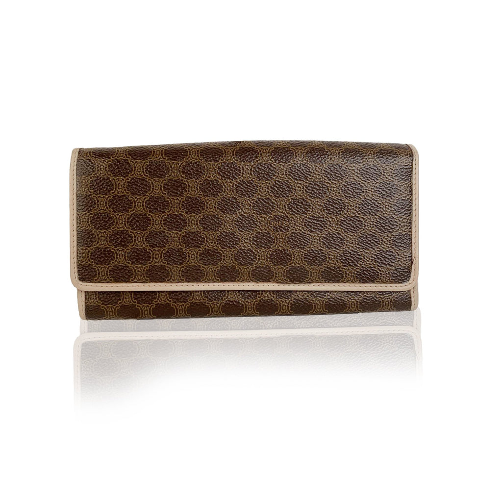 celine continental wallet