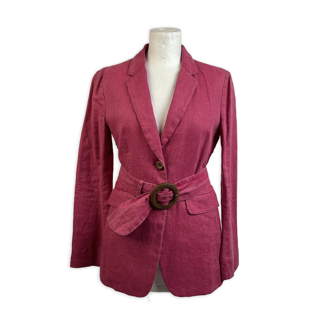 vintage pink blazer